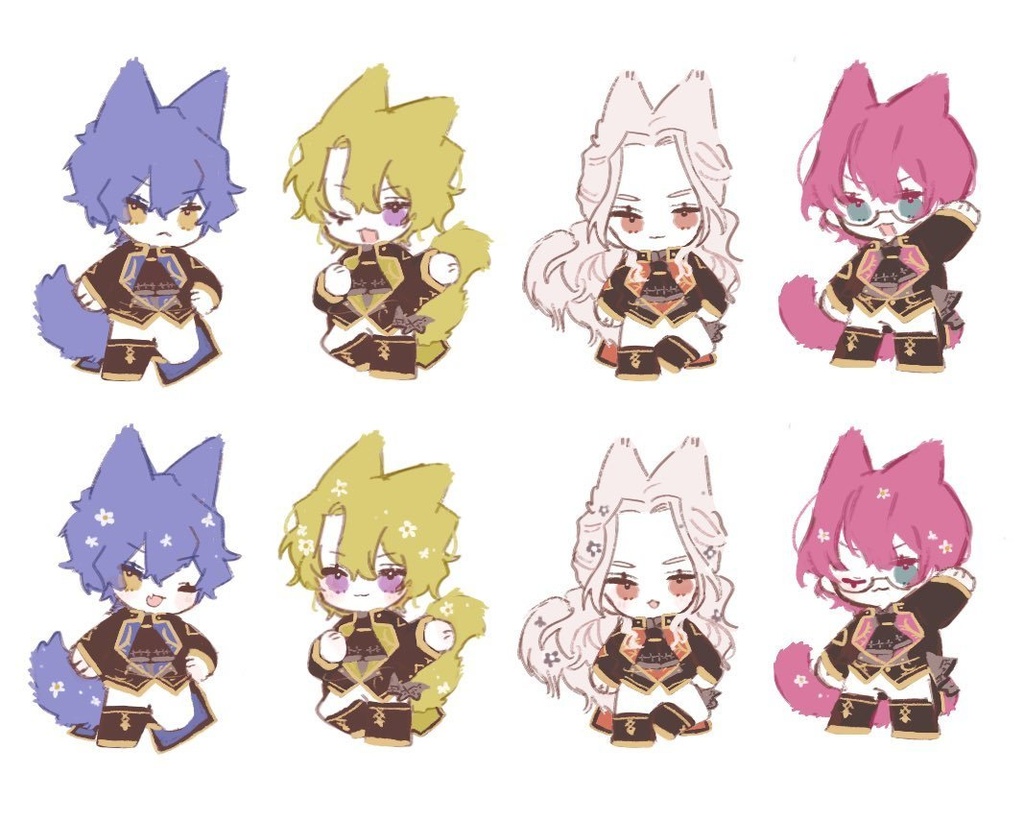 Edenシールセット