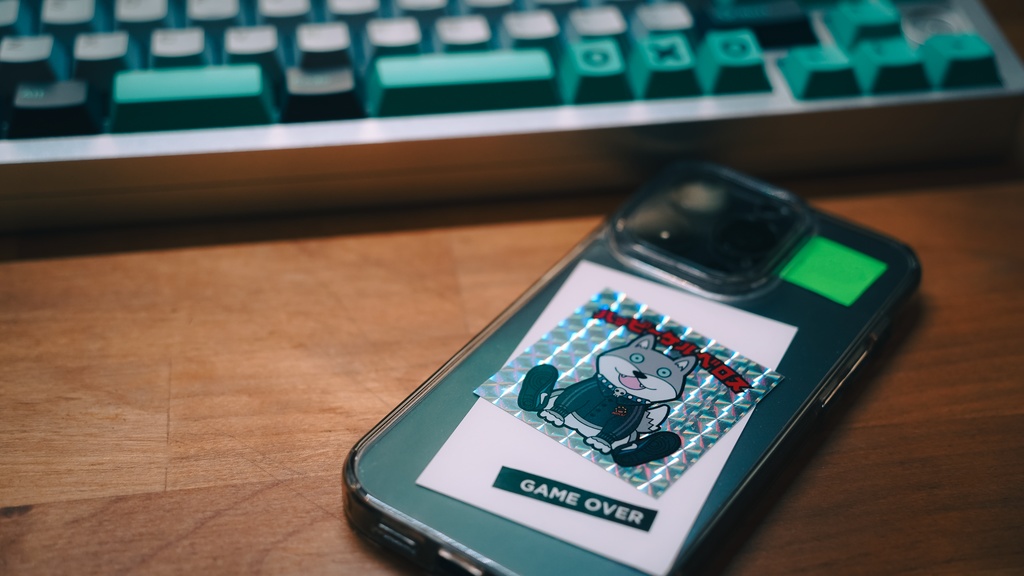 ハッピーケルベロス❗️すてっかー❗️❗️❗️