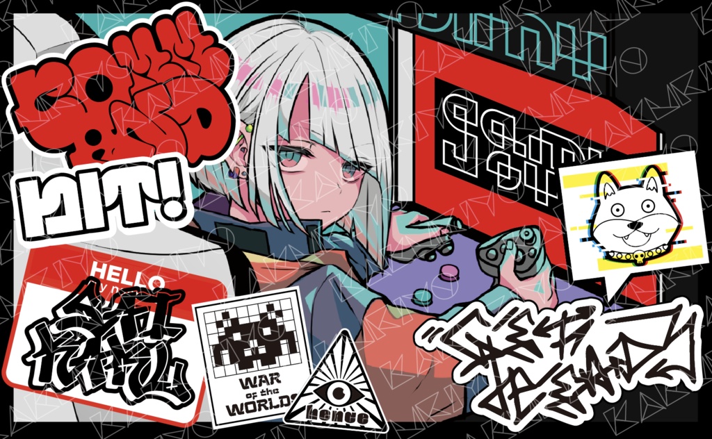 【再生産】arcade! Long Ta