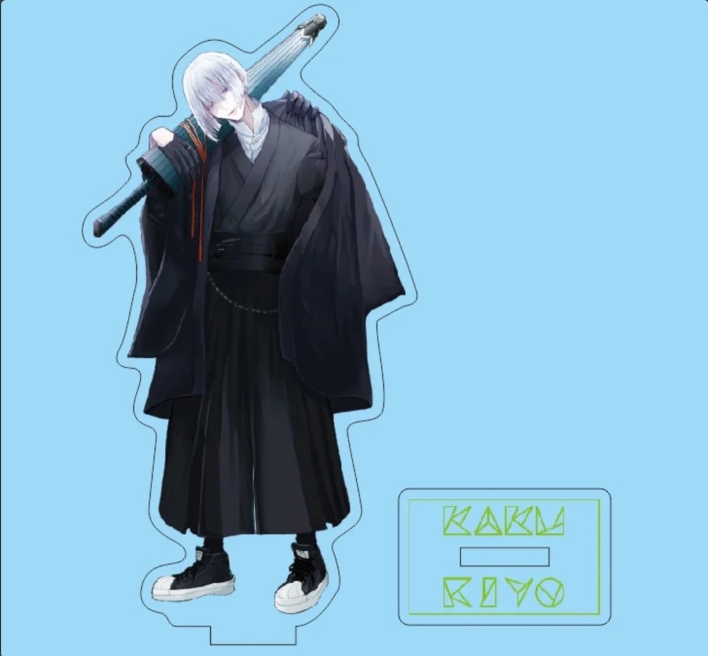 受注再生産 SAIKAKU UKIYO acryl stand