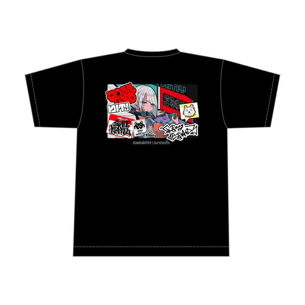【再生産】arcade! short sleeve T