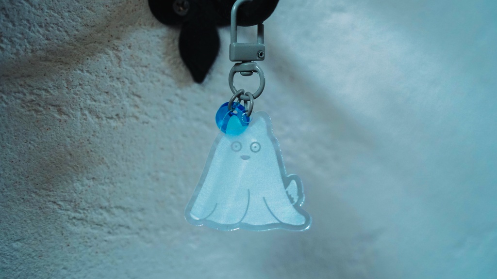 ghost dog keyringk