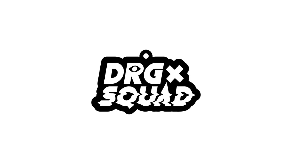 DRG SQ Acryl Keyring