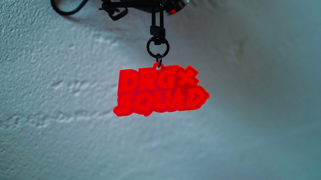 DRG SQ Acryl Keyring