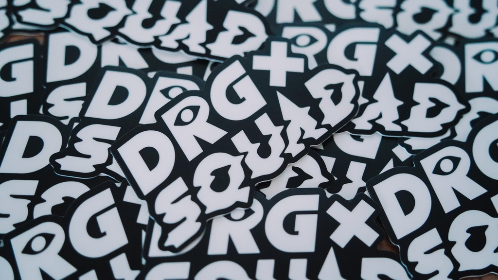 DRG SQ sticker