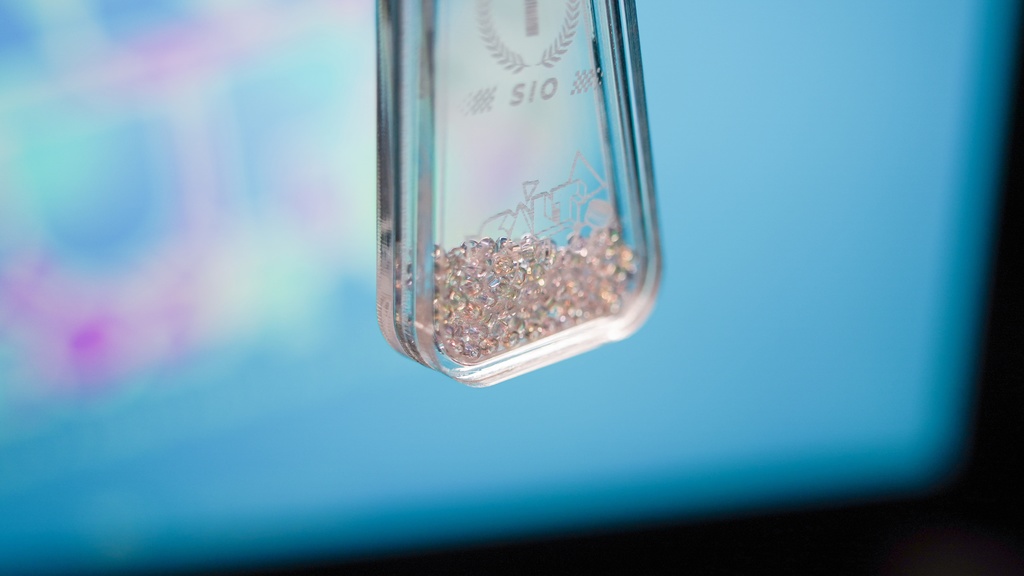 SALTCUP! Trophy Acryl Keyring DX