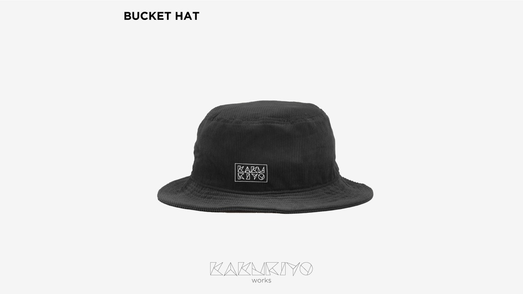 【受注生産】KAKURIYO bucket hat