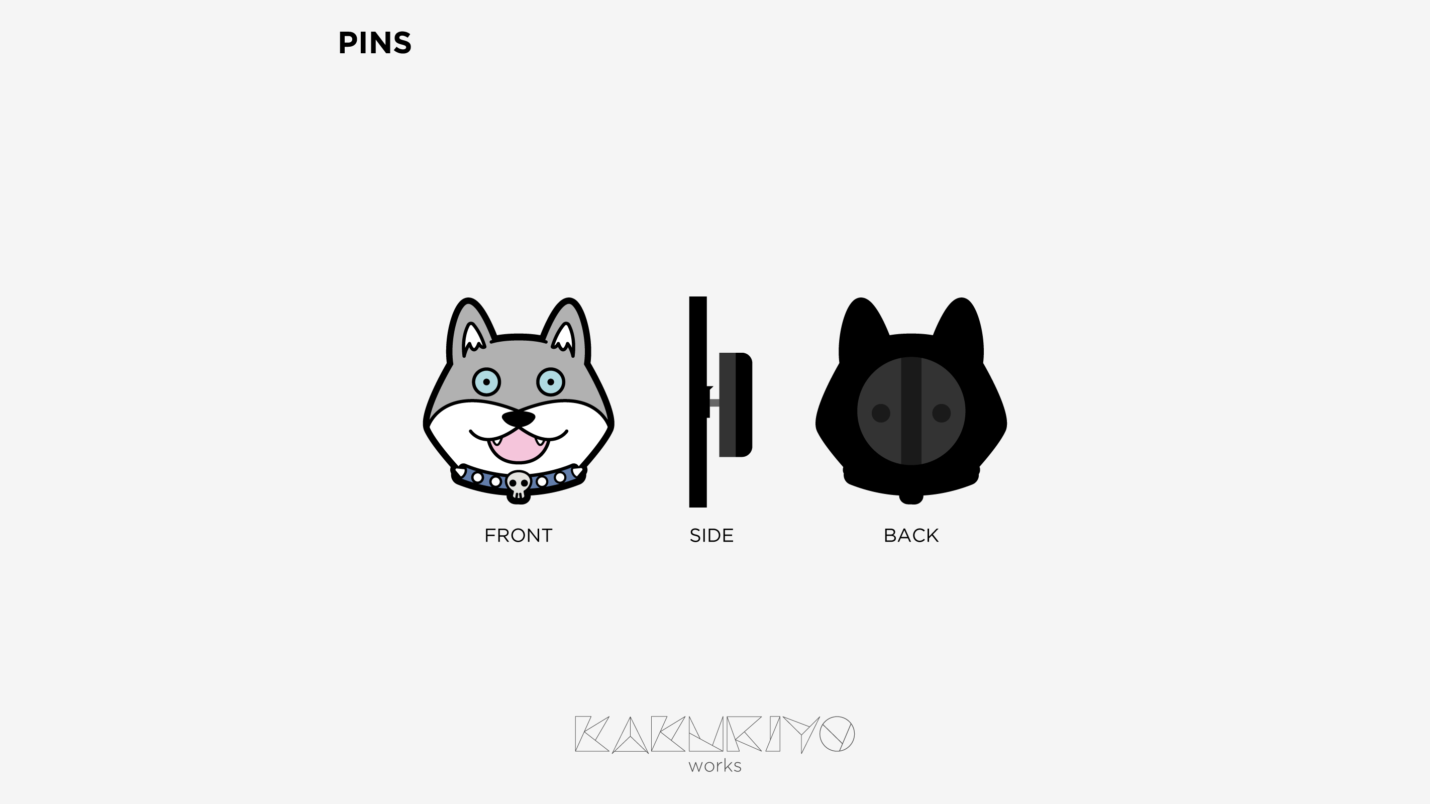 INU pins