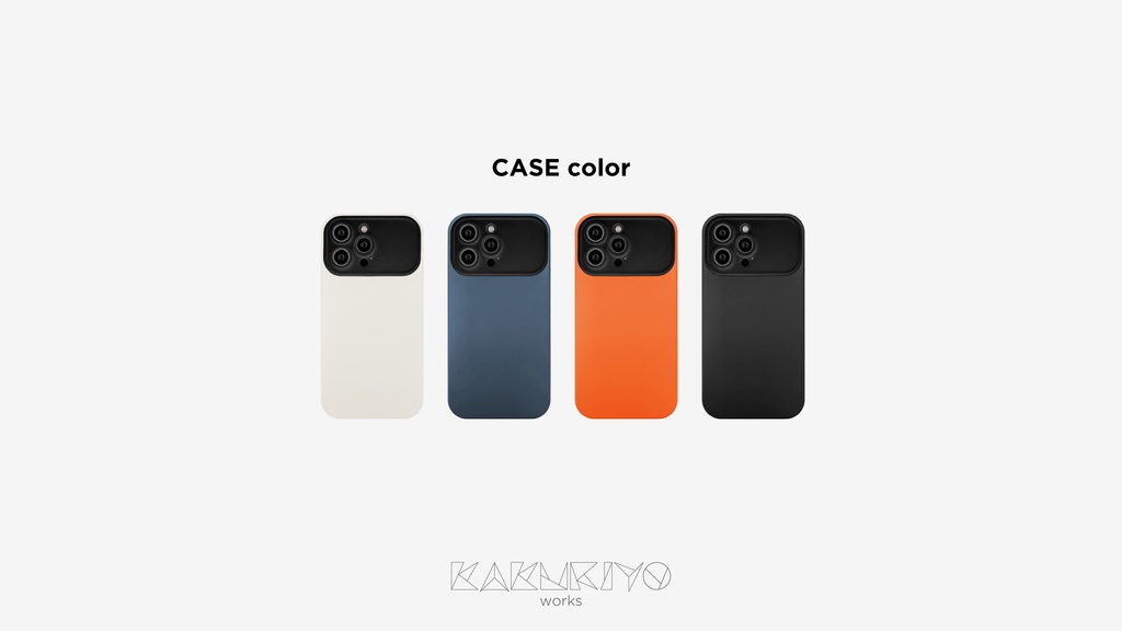 【受注生産】KAKURIYO custom case