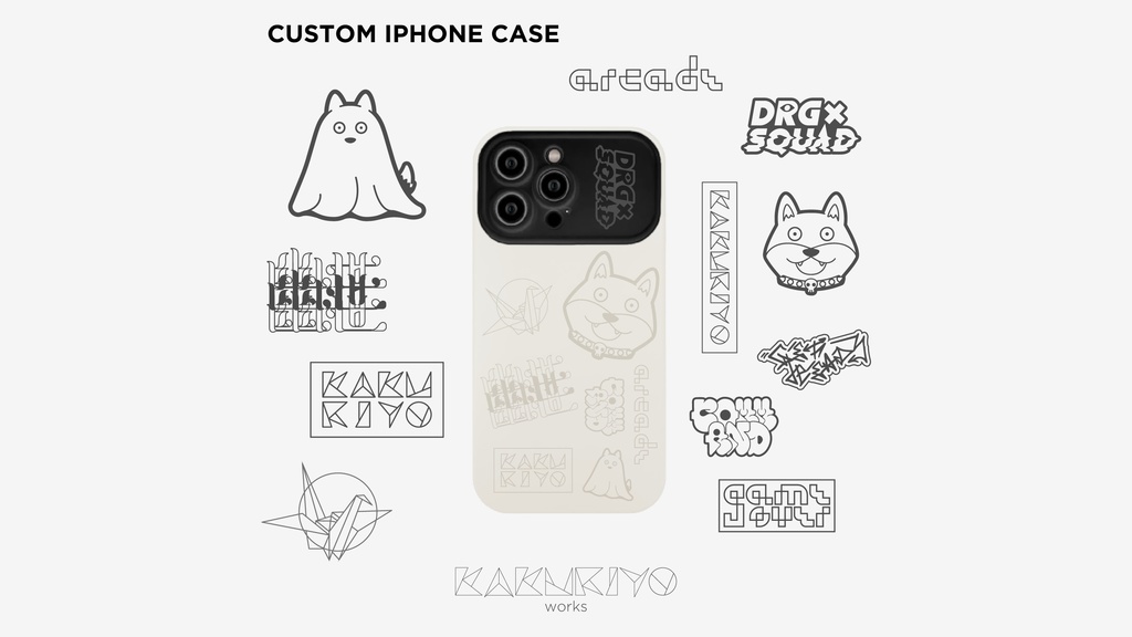 【受注生産】KAKURIYO custom case