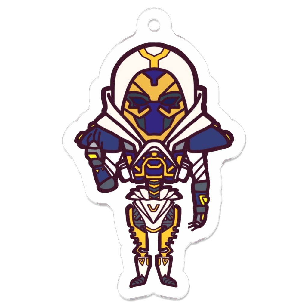 アクリルキーホルダー