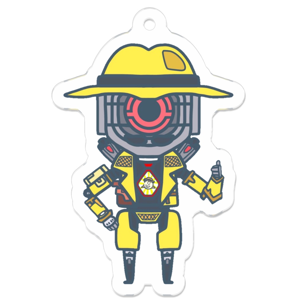 アクリルキーホルダー