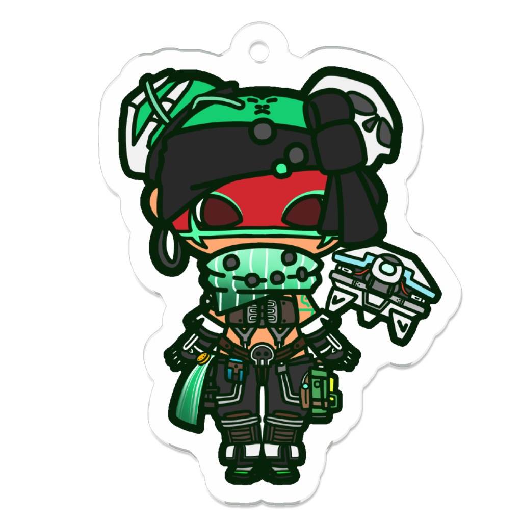 アクリルキーホルダー