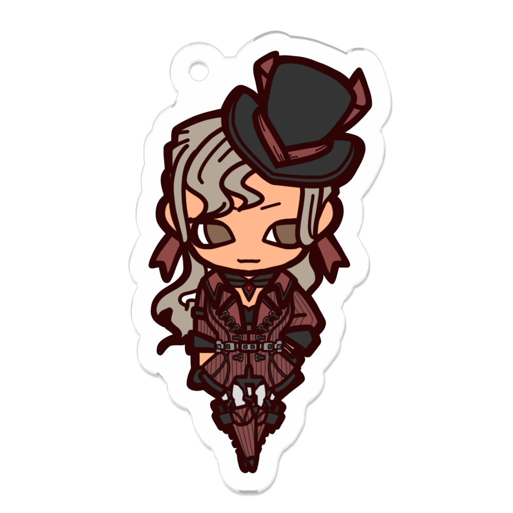 アクリルキーホルダー