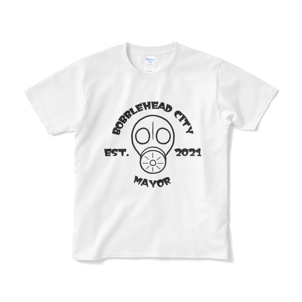 BOBBLEHEAD CITY市長T-shirt