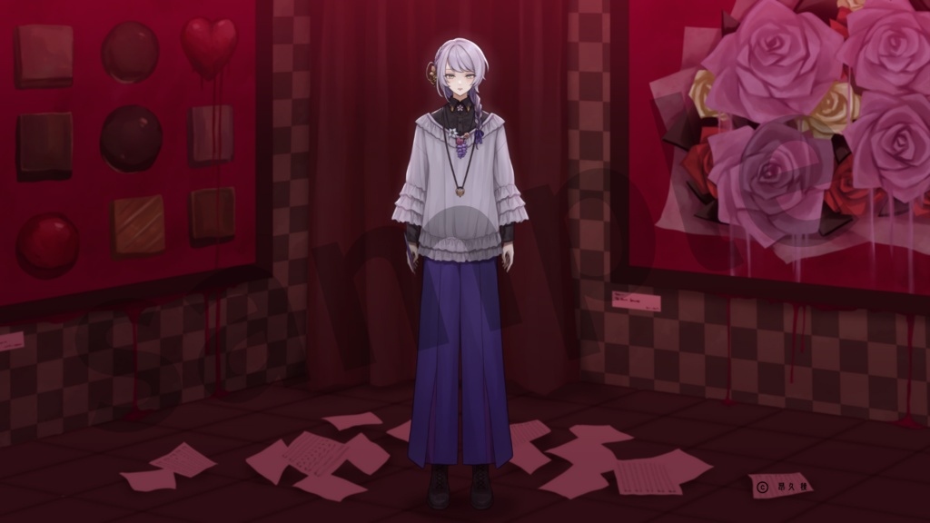 【電子花壇】デビュー1周年記念ポストカードセット