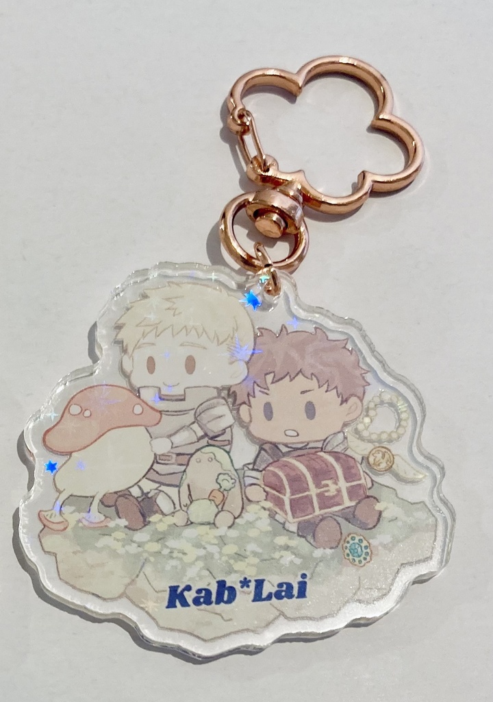 🍅🧀アクキー（座位）おまけつき