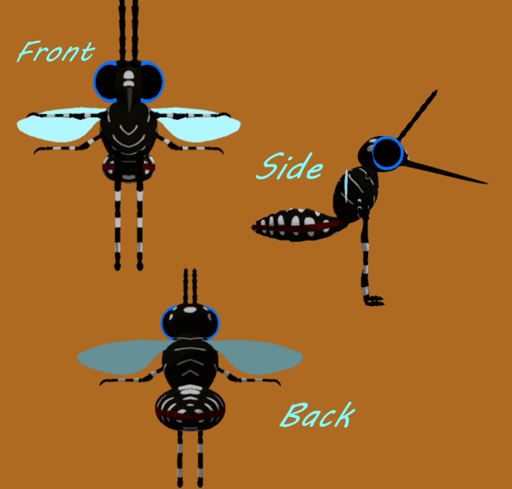 Mosquito! VRChat Avatar