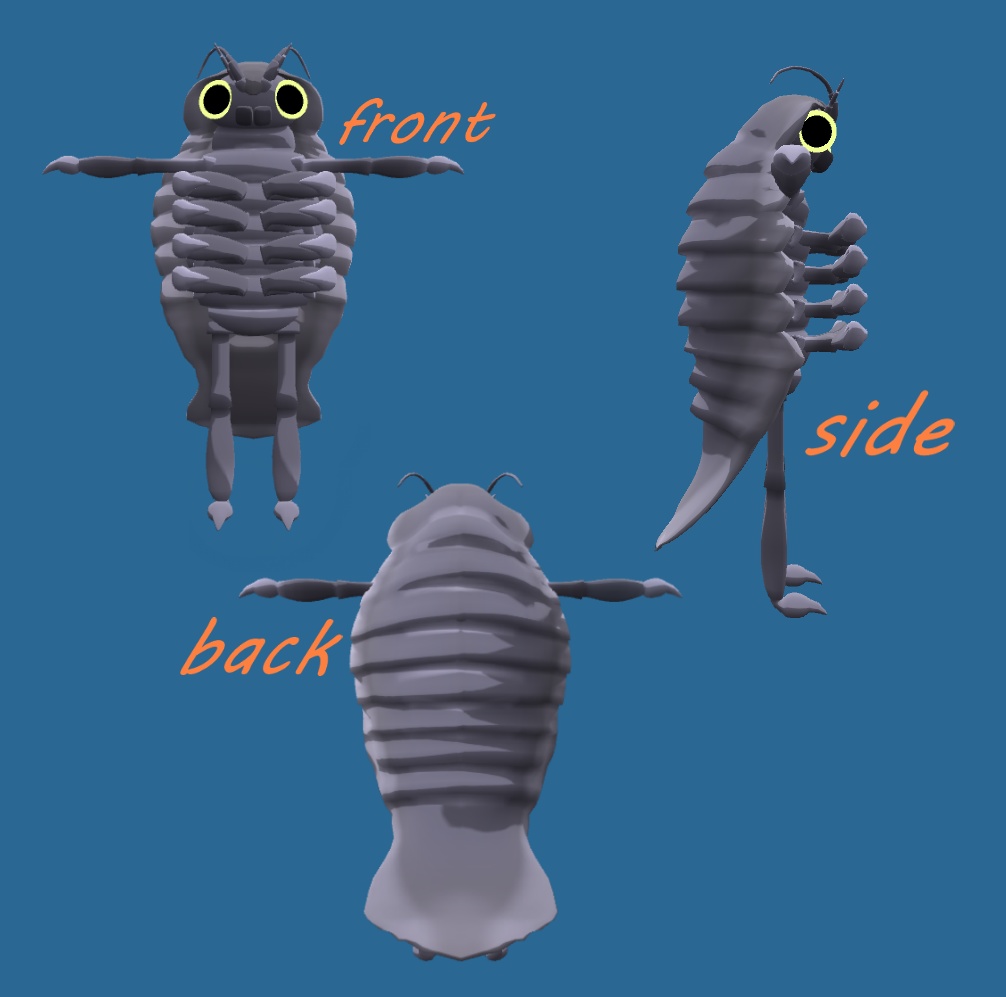 Isopod! VRChat Avatar