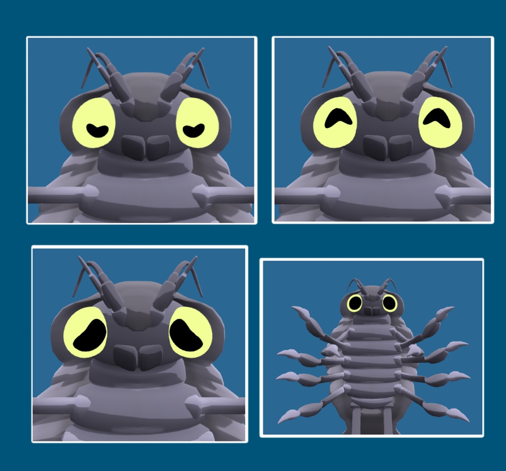 Isopod! VRChat Avatar