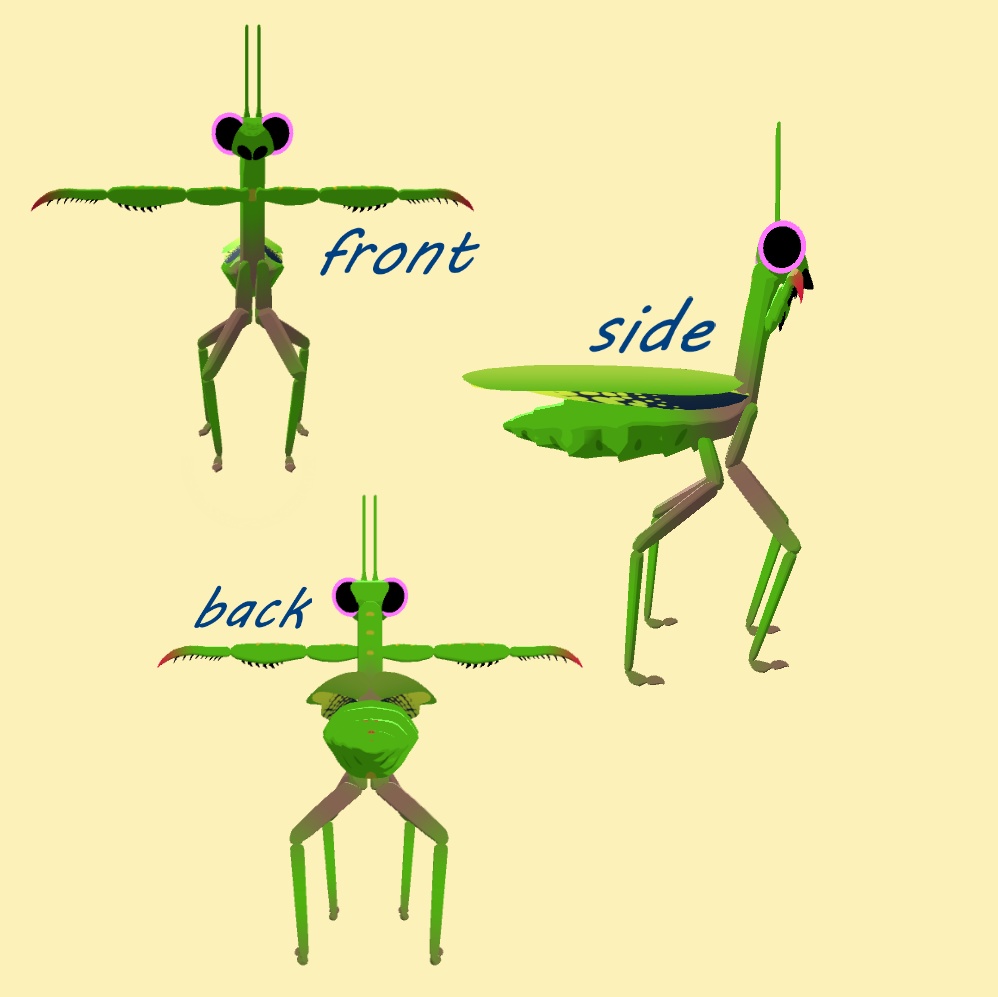 Mantis! VRChat Avatar