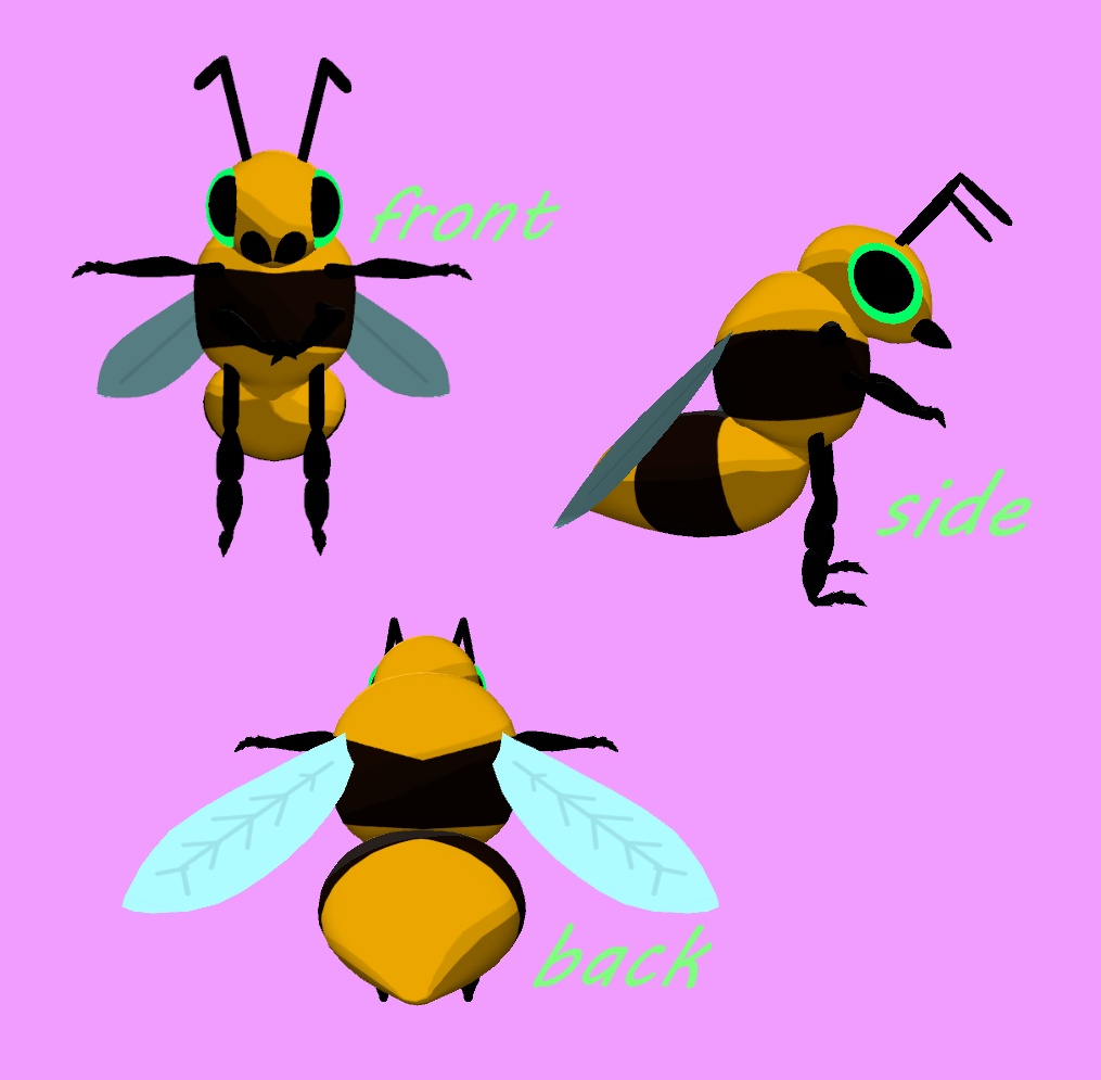 Bee! VRChat Avatar