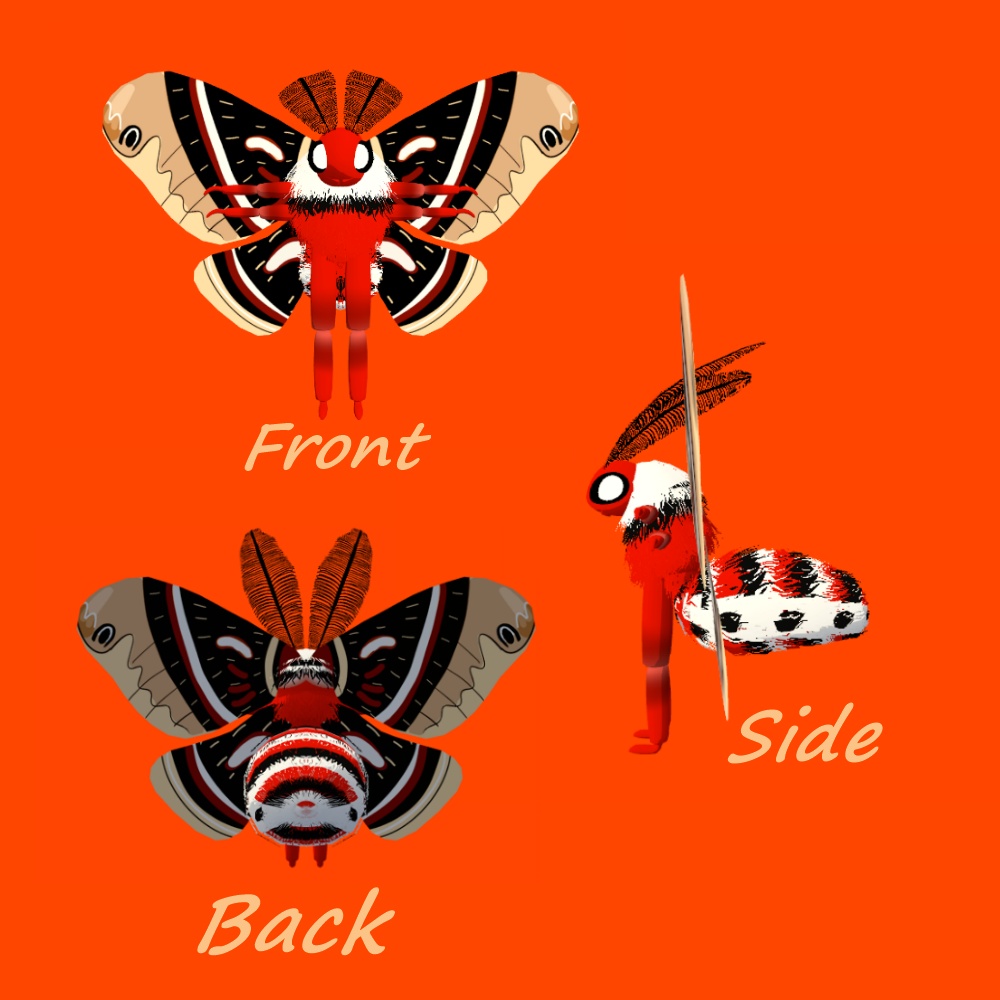 Moth! VRChat Avatar