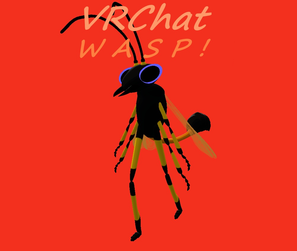 Wasp! VRChat Avatar