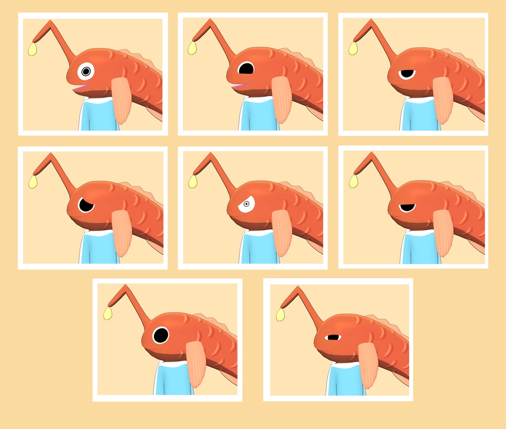 Wasabi ワサビ VRChat Avatar