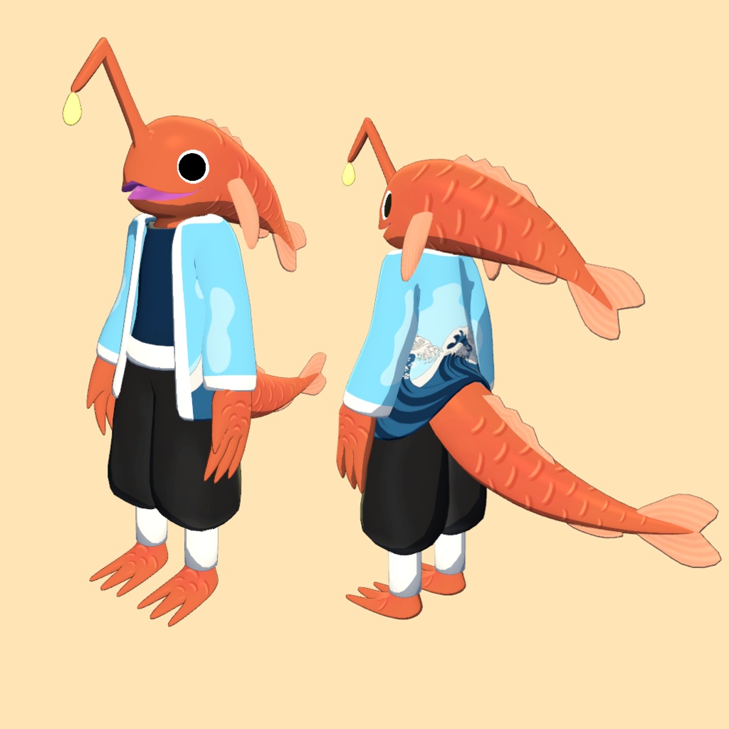 Wasabi ワサビ VRChat Avatar