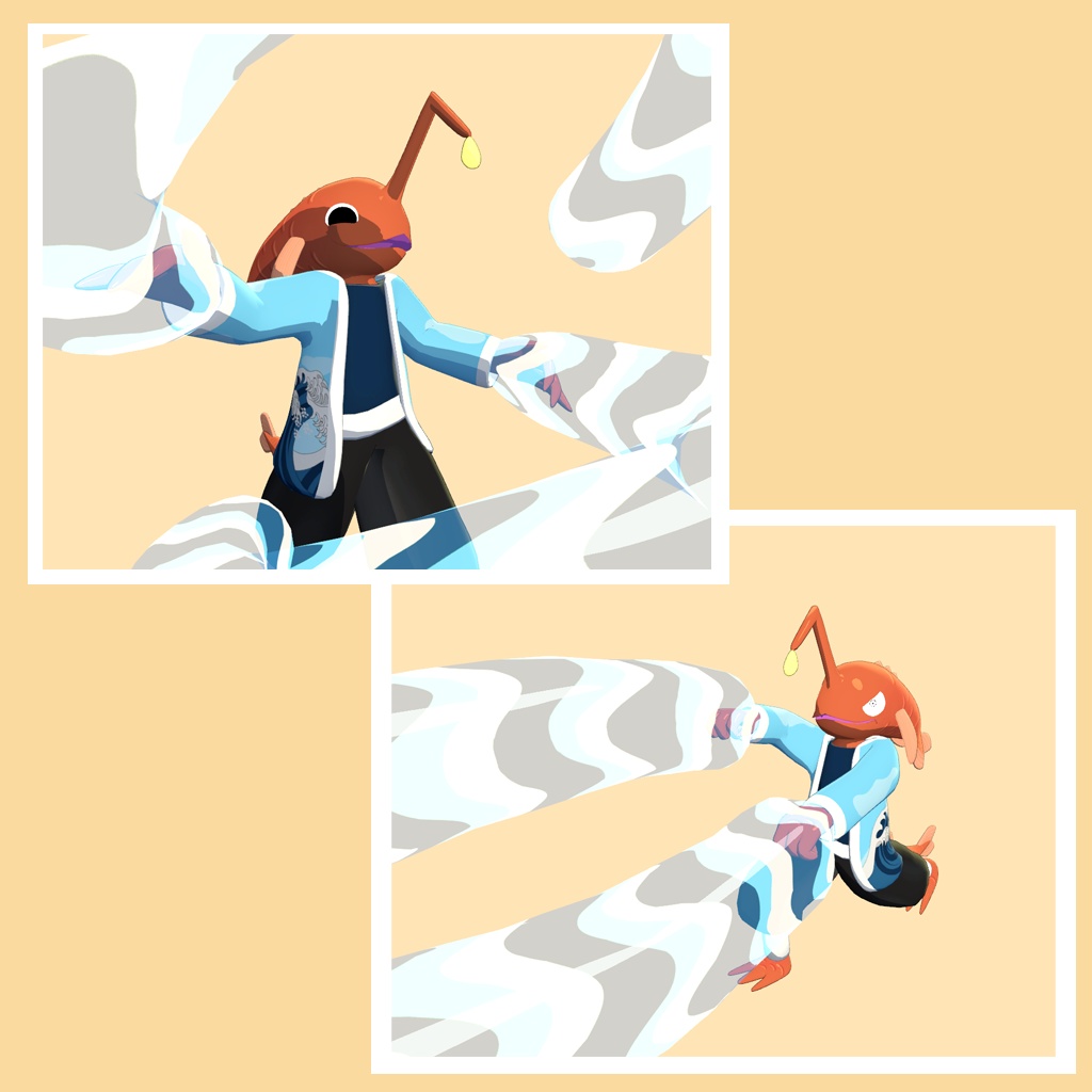 Wasabi ワサビ VRChat Avatar