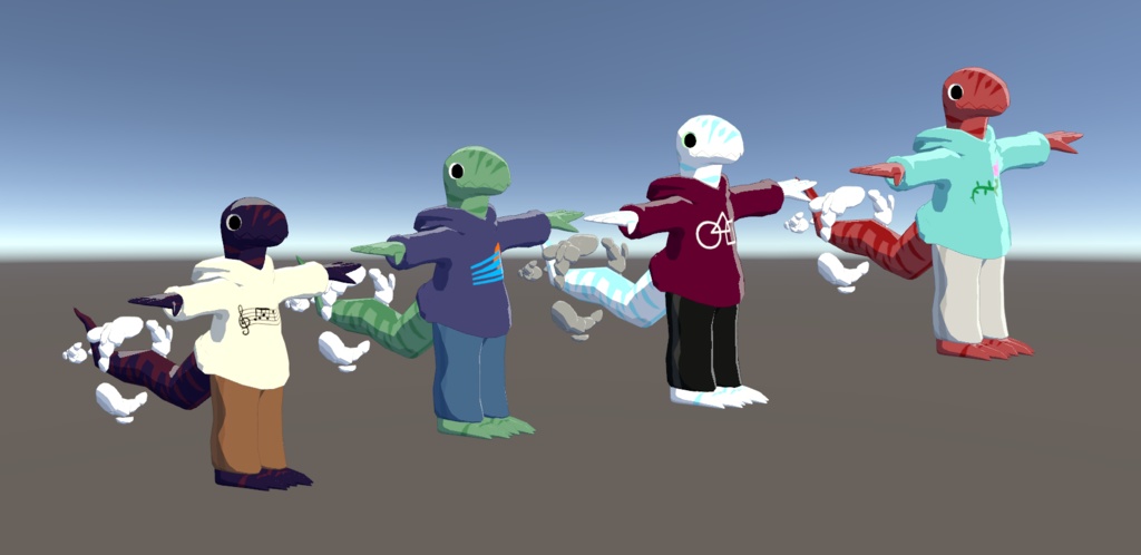 Nimbus ニンバス VRChat Avatar