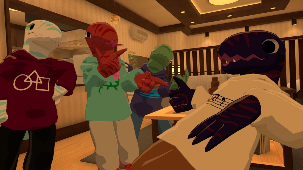 Nimbus ニンバス VRChat Avatar