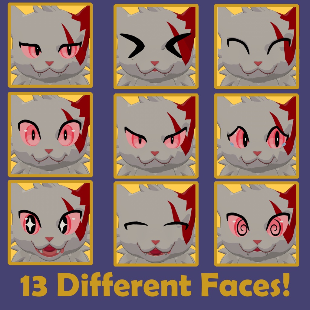 Zangy! VRChat Avatar