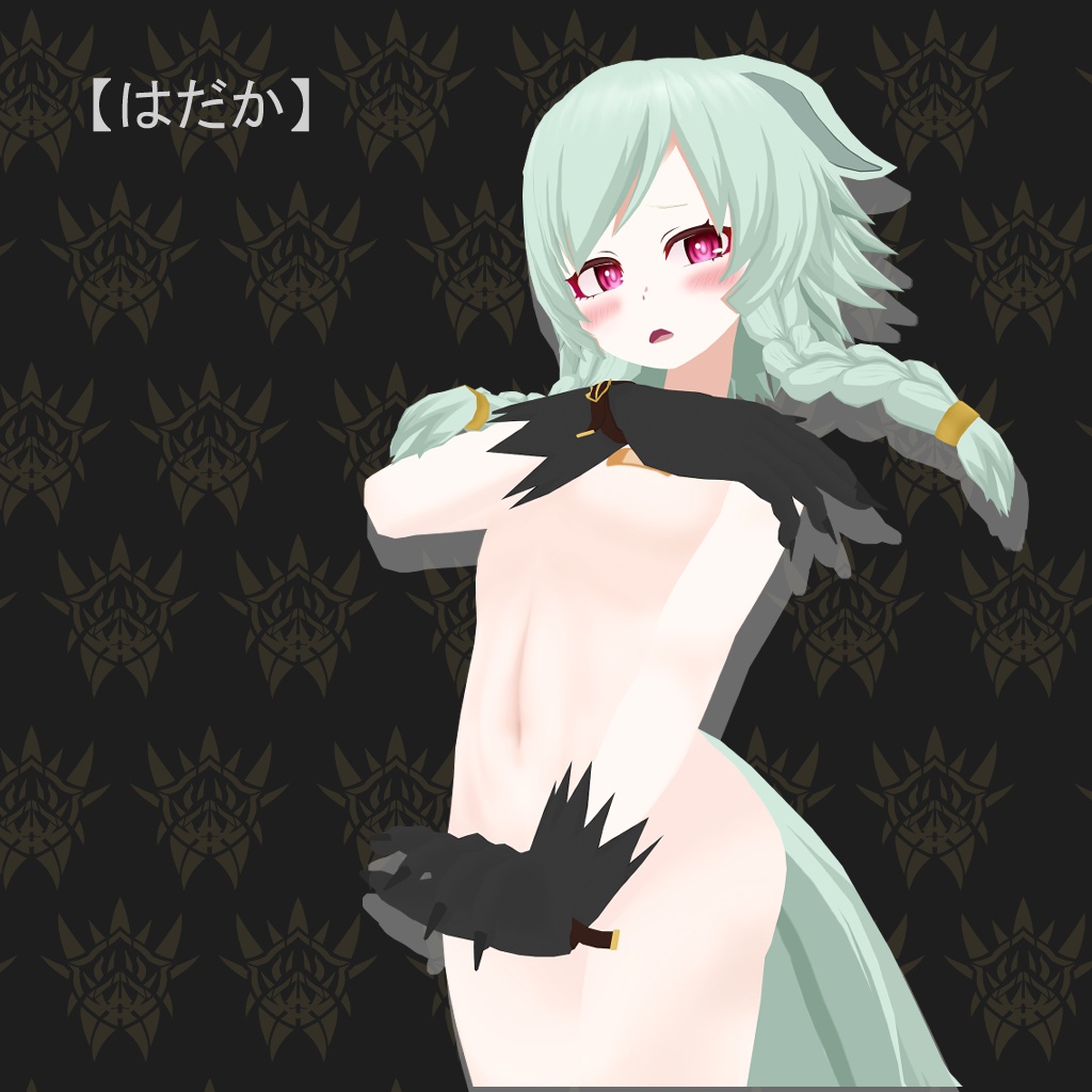 オリジナル3Dモデル【山犬ちゃん】⚠️旧SDK中級者向け