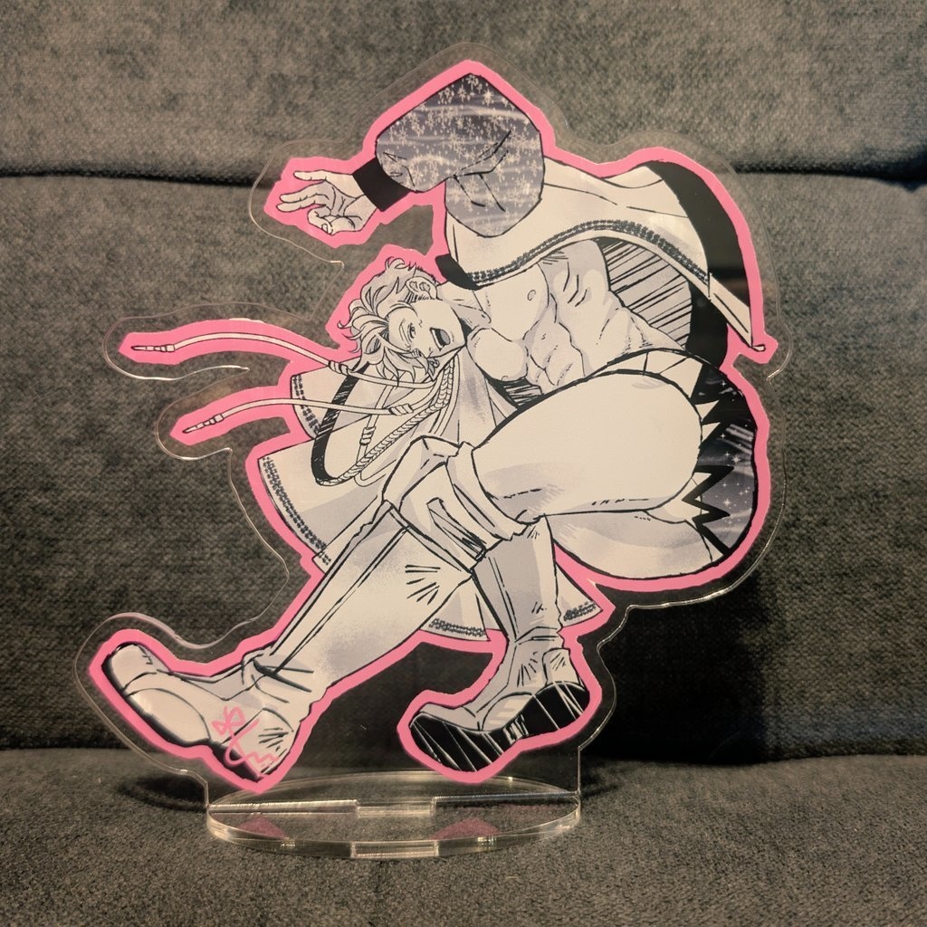 スミスアクスタ（プロレスコラボ衣装）#002