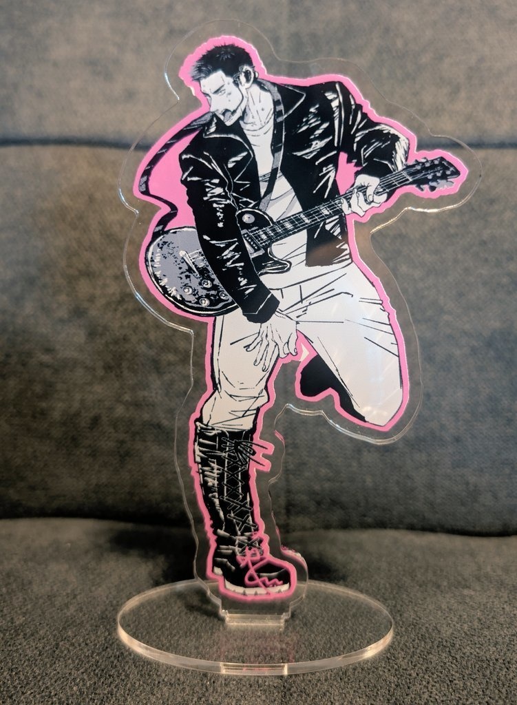 イサミアクスタ（バンド衣装）#003