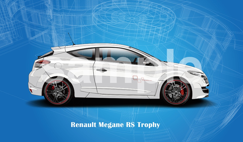 ルノー・メガーヌ RS Trophy