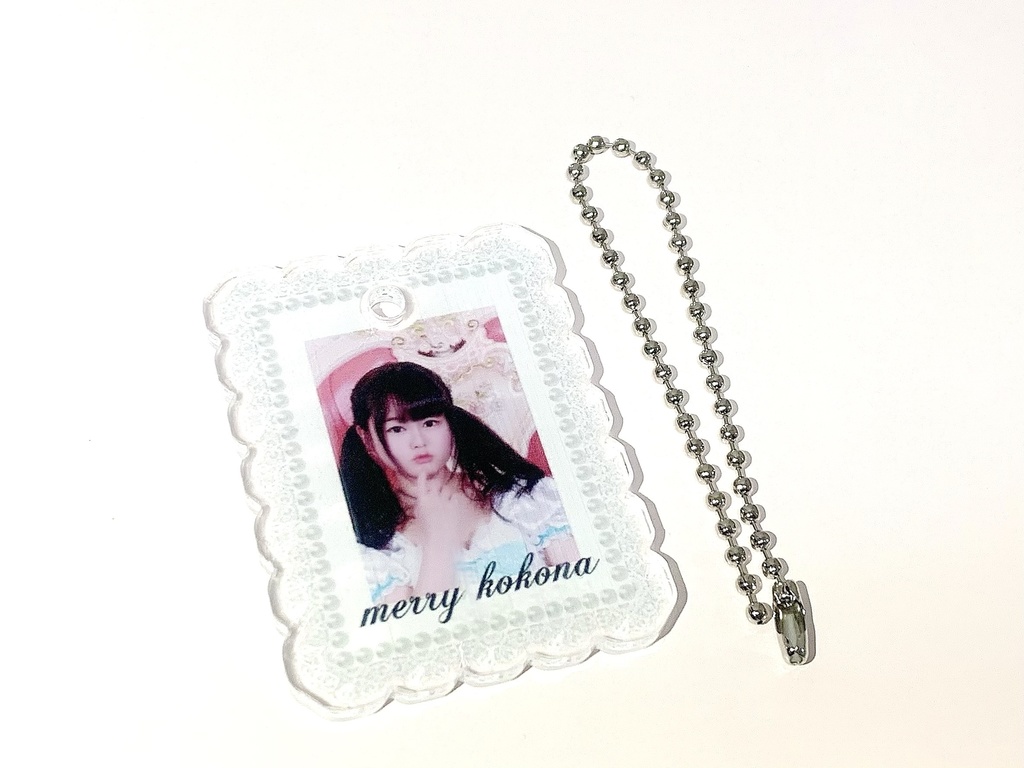 ※再販【数量限定・期間限定】アクリルキーホルダー