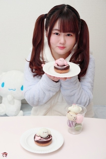 シナモンドーナツといっしょに
