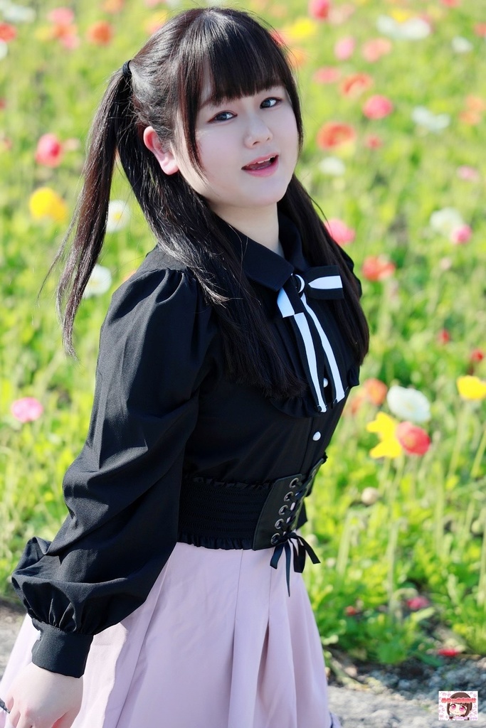 めりぃとお花畑②