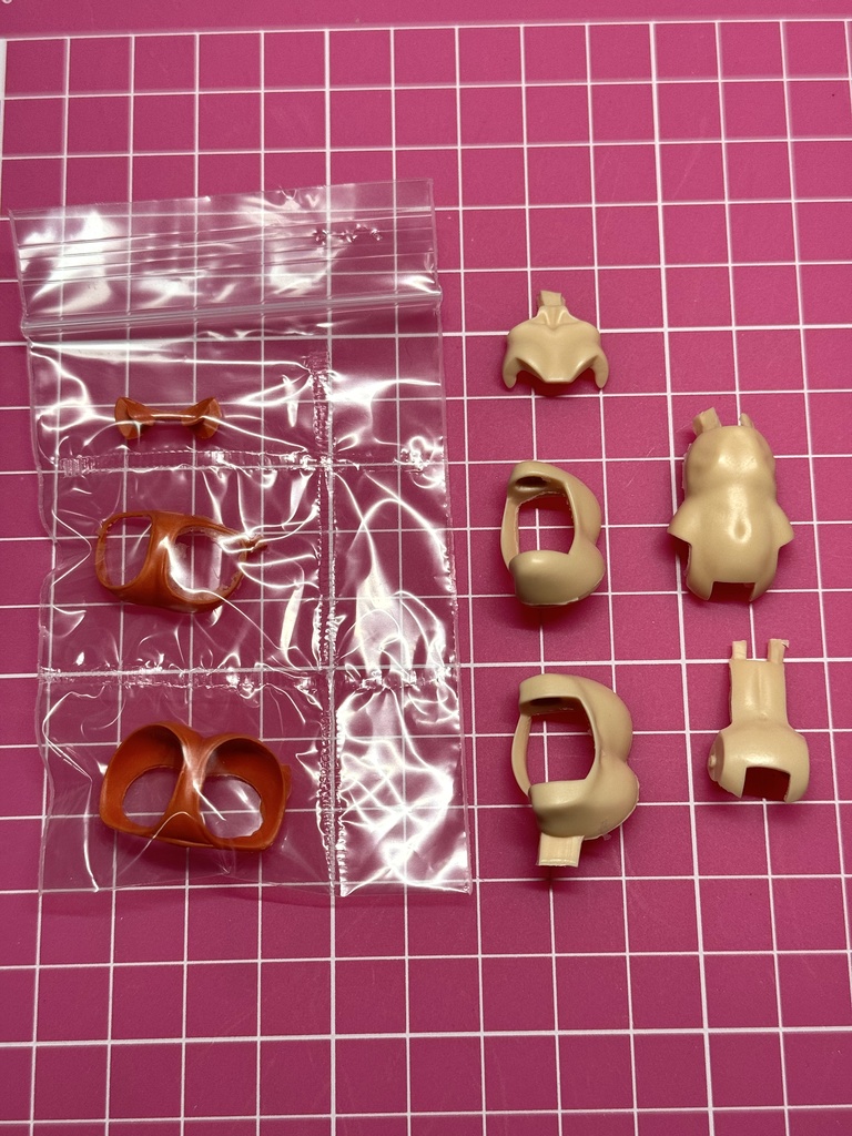 メガミデバイスSOLロードランナー用ボディパーツセットB(オレンジ)ボトムスセット対応