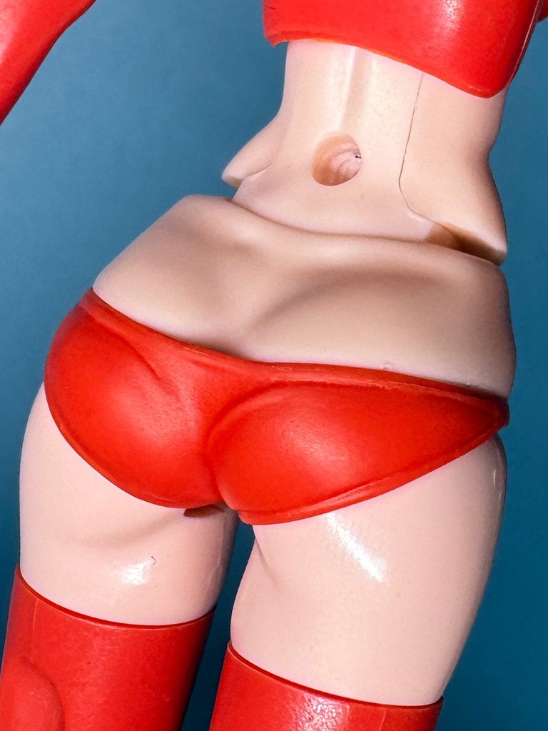 SALE 5,000円→4,000円 メガミデバイスSOLホーネット用ボディパーツセット改 Aタイプ(オレンジ)ボトムスセット対応