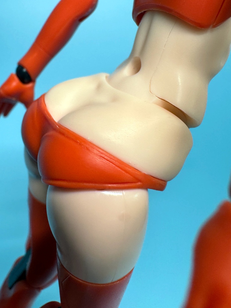 SALE 5,000円→4,000円 メガミデバイスSOLホーネット用ボディパーツセット改 Aタイプ(オレンジ)ボトムスセット対応