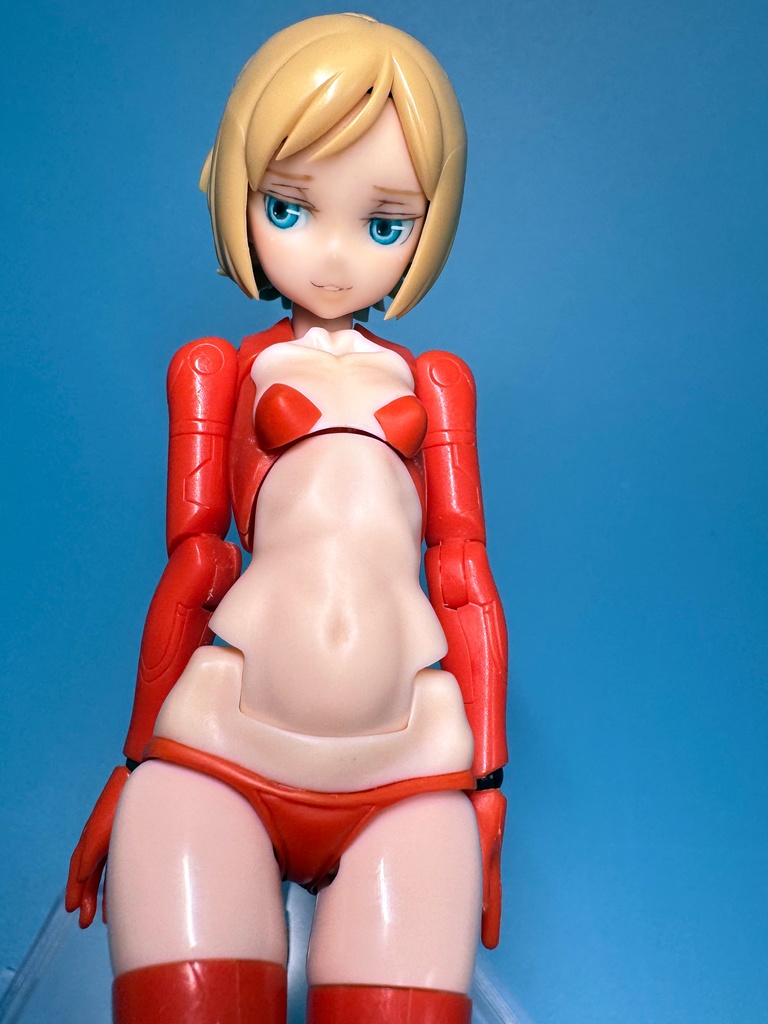 SALE 5,000円→4,000円 メガミデバイスSOLホーネット用ボディパーツセット改 Aタイプ(オレンジ)ボトムスセット対応