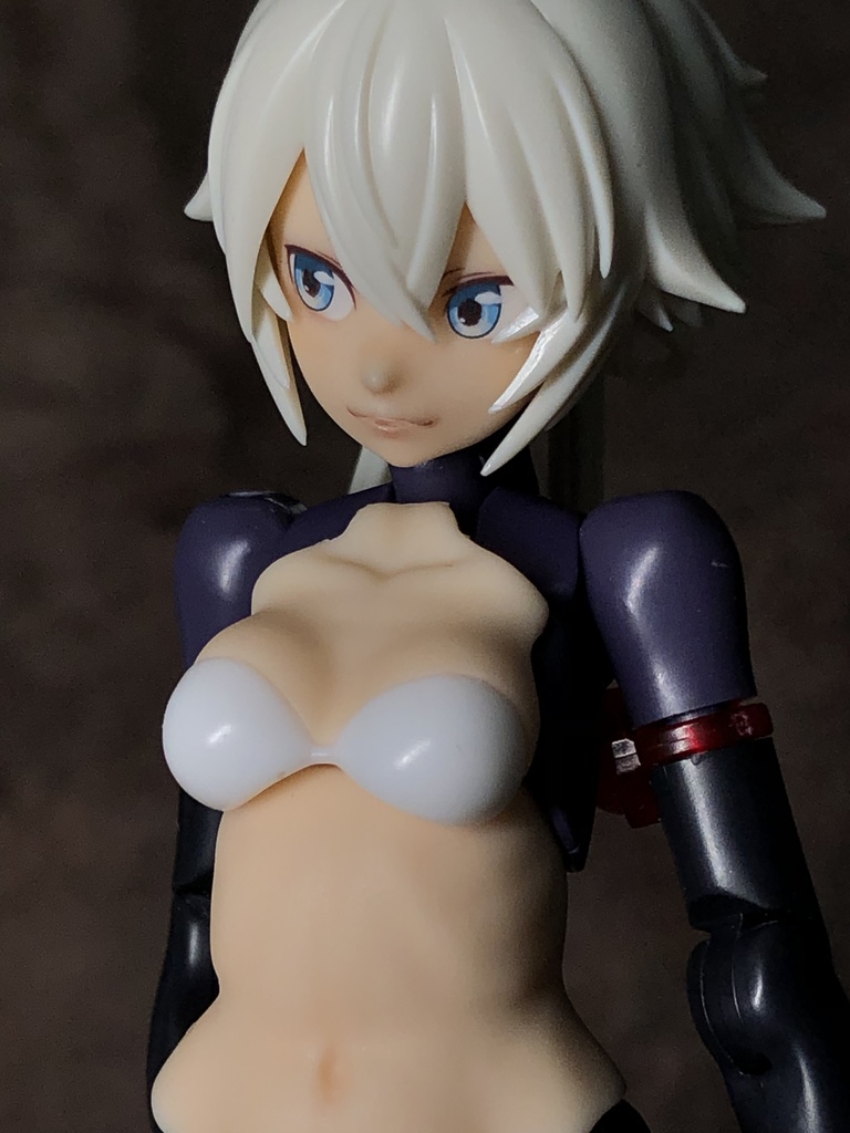 メガミデバイス 皇巫 スサノヲ用カスタムパーツ C(ホワイト)