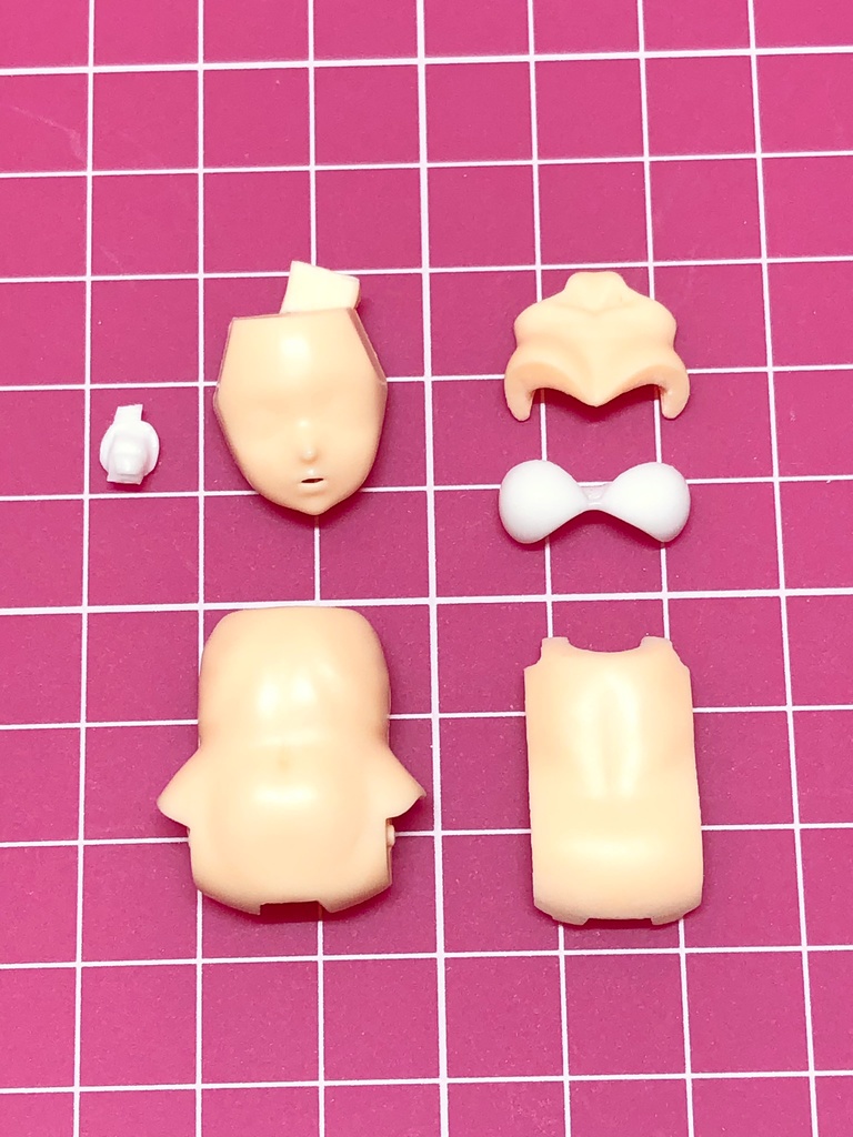 メガミデバイス 皇巫 スサノヲ用カスタムパーツ C(ホワイト)