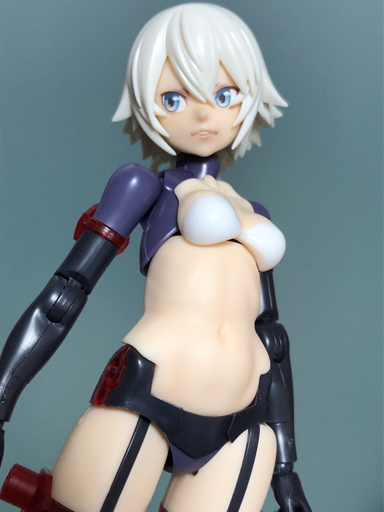 メガミデバイス 皇巫 スサノヲ用カスタムパーツ C(ホワイト)