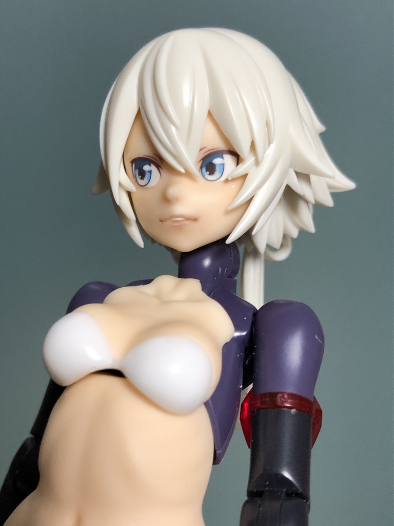 メガミデバイス 皇巫 スサノヲ用カスタムパーツ C(ホワイト)