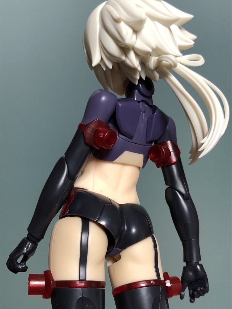 メガミデバイス 皇巫 スサノヲ用カスタムパーツ C(ホワイト)